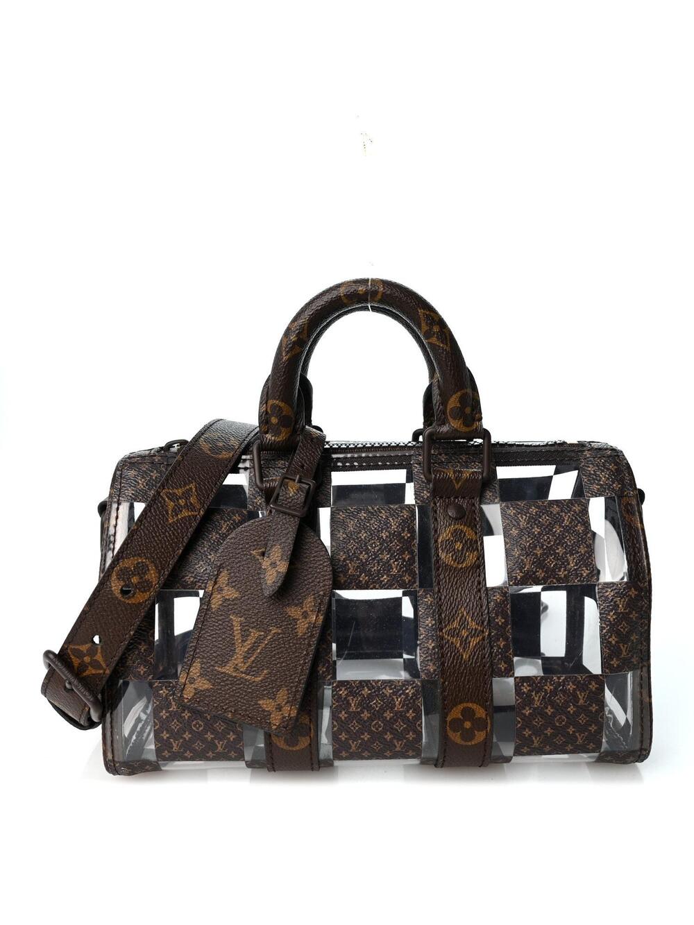 Louis Vuitton Pvc Chess Keepall #359175L19B